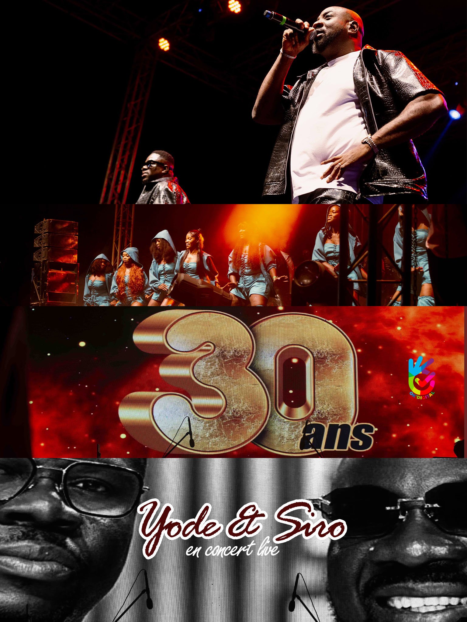 Concert 30 ans de Yodé & Siro