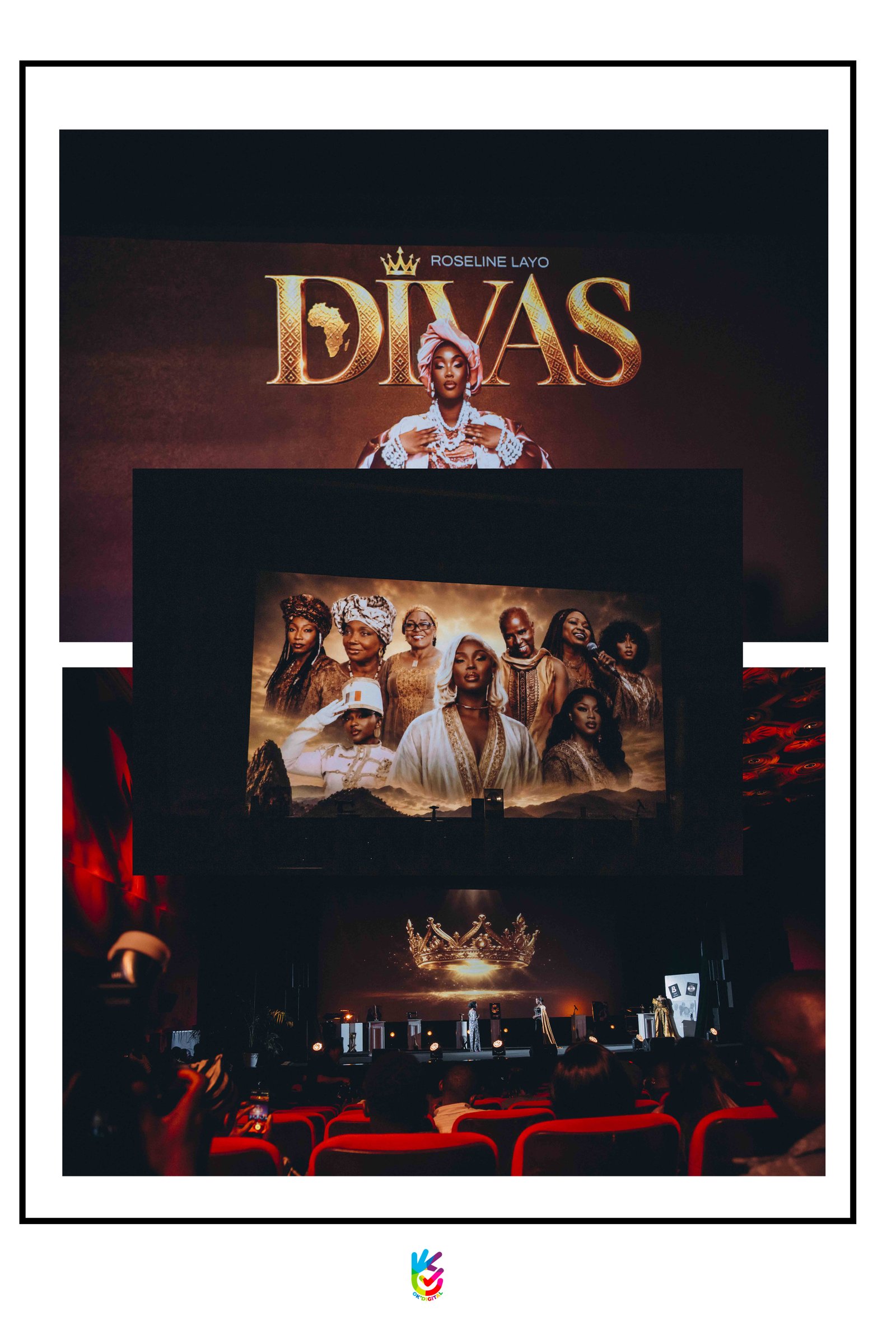 Roseline Layo : Présentation de l&rsquo;album Divas